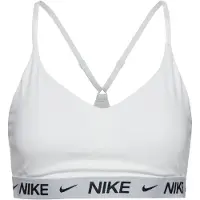 Nike Reggiseno sportivo 'Indy' navy / grigio chiaro / bianco