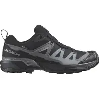 Salomon - Scarpe escursionismo in giornata in GORE-TEX - X Ultra 360 Gtx Black/Magnet/Quiet Shade per Uomo - Taglia 44 - Nero