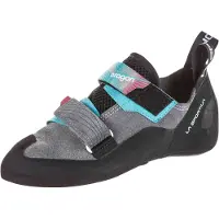La Sportiva Women's Aragon Scarpette da arrampicata Donna (40,5, nero)
