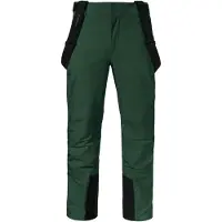 Schöffel Pants Pine Pantaloni da sci Uomo (50 - Regular, verde)