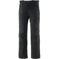 CMP Salopette Stretch Polyester Pantaloni da sci Uomo (52, nero)