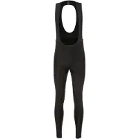 Rapha Core Cargo Winter Tights With Pad Pantaloni da ciclismo Uomo (S, nero)