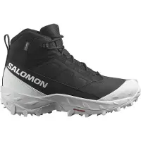 Salomon Crosstrak Waterproof Scarpe invernali Uomo (44, grigio/nero)