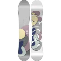 Nitro - Snowboard all-mountain - Nova 2026 per Donne in Legno - Taglia 152 cm - Grigio