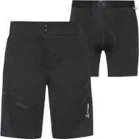 Löffler Women's Bike Shorts Comfort Comfort-Stretch-Light Pantaloni da ciclismo Donna (42, nero)