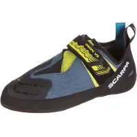 Scarpa - Scarpette (arrampicata) - Origin VS Petrol Lime per Uomo - Taglia 42 - Verde