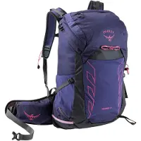 Osprey - Zaino escursionismo/multisport - Tempest 26 Deep Fig/Hotspot Pink per Donne - Blu navy