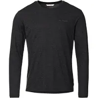 Vaude Essential L/S T-Shirt Maglia funzionale Uomo (M, nero)