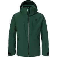 Schöffel Shell Jacket Style Pontre Giacca da sci Uomo (50, verde)