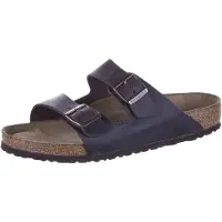 Birkenstock Arizona FL WB Sandali (41 - Regular, marrone)