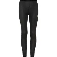 Odlo Kid's Base Layer Bottom Long Active Warm Eco Intimo sintetico Bambini (128, nero/grigio)