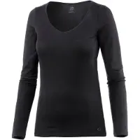 Icebreaker - Strato base in lana merino - W Merino 150 Siren LS Sweetheart Black per Donne - Taglia XS - Nero