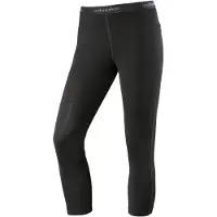 Icebreaker - Leggings 3/4 in lana merino - W Merino 200 Oasis 3/4 Leggings Black per Donne - Taglia XS - Nero