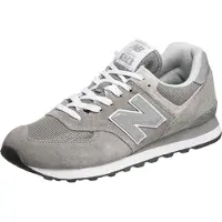 New Balance per uomo. ML574V3 Scarpe da ginnastica 574 grigie (41.5), Basso, Stringhe, Casual, Grigio