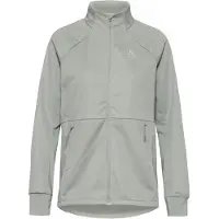 Odlo - Giacca da sci di fondo leggera - Jacket Essentials Warm W Shadow per Donne in Softshell - Taglia S - Grigio