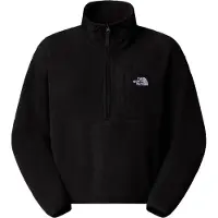 The North Face Women's Yumiori Off Peak 1/2 Zip Jacket Pullover in pile Donna (XL, nero)