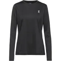 ON Women's Core Long-T Maglia da corsa Donna (M, nero)