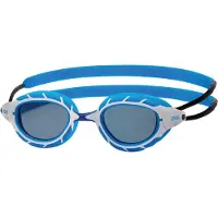 Zoggs Predator Occhialini da nuoto (Small, blu)