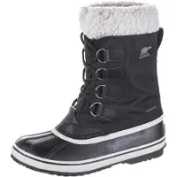 Sorel Women's Winter Carnival Waterproof Scarpe invernali Donna (37, nero)