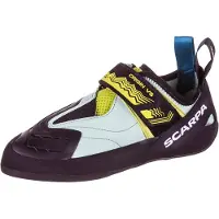 Scarpa Women's Origin VS Scarpette da arrampicata Donna (41, verde)