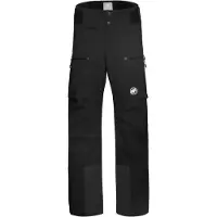 Mammut - Pantalone da sci termico e isolante - Stoney HS Thermo Pants Men Black - Taglia L - Nero