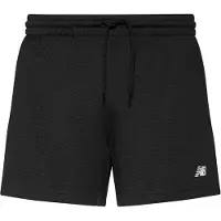 New Balance Pantaloni 'Essentials' nero / bianco