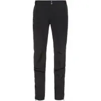 Vaude SE Zetar Softshell Pants Pantaloni softshell Uomo (XXL, nero)