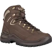 Lowa - Scarpe escursionismo in giornata - Renegade Evo LL Mid Ws Espresso/Anthracite per Donne in Pelle - Taglia 38 - Marrone