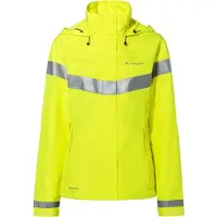 Vaude Bike Women's Luminum Rain Jacket Giacca ciclismo Donna (40, giallo)