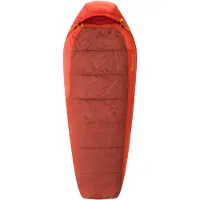Sea to Summit - Sacco a pelo 3 stagioni - Hamelin Synthetic Sleeping Bag -1C/30F (RCS) in Poliestere Riciclato - Taglia Regular - rosso