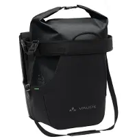 Vaude - Borsa impermeabile per ruota posteriore della bicicletta - Urban Cargo Black - Nero