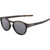 Oakley - Occhiali da sole - Latch Matte Brown Tortoise Prizm Black - Marrone