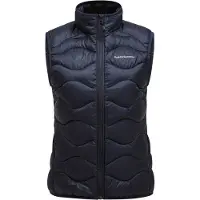 Peak Performance - Doudoune sans manches légère et compressible - W Helium Down Vest Black per Donne - Taglia L - Nero