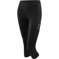 Löffler Women's 3/4 Bike Tights Tour II Pantaloni da ciclismo Donna (46, nero)