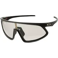 Oakley - Lunettes de soleil photochromiques - Rslv Matte Carbon Photochromic - Grigio