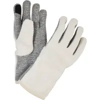 Vaude Women's Tinshan Gloves V Guanti Donna (9, grigio/beige)