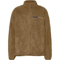 Columbia Sportswear Rugged Ridge High Pile Full Zip Giacca in pile Uomo (L, marrone)