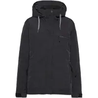 Roxy - Giacca da sci leggera da donna - Brylee Jacket True Black per Donne in Pelle - Taglia M - Nero