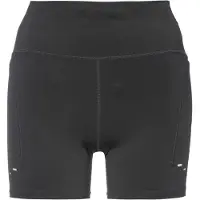 Nike Women's Swift High-Waisted 4 Tight Running Shorts Pantaloncini da running Donna (XL, nero)