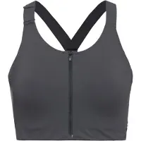 ON Women's Endurance Bra Zip Reggiseno sportivo Donna (XS - Cup: A-C, grigio)