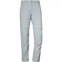 Schöffel Women's Pants Ascona Zip Off Pantaloni da trekking Donna (48 - Regular, grigio)