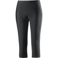 CMP Women's Bike 3/4 Pant Pantaloni da ciclismo Donna (38, nero)