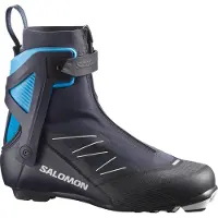 Salomon - Scarponi da sci di fondo Skating - Rs8 Prolink Dark Navy/Black per Uomo - Taglia 40 2/3 - Nero