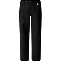 The North Face - Pantaloni da arrampicata in cotone - M Beta Utility Belted Pant TNF Black per Uomo in Cotone - Taglia M - Nero