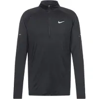 Nike Stride Dri-Fit 1/2-Zip Midlayer Running Top Maglia da corsa Uomo (XL, nero)