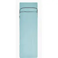 Sea to Summit Comfort Blend Sleeping Bag Liner Rectangular Sacco a pelo da viaggio blu/turchese