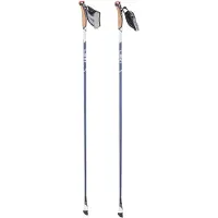LEKI Smart Pacer Lite Bastoni da nordic walking (105 cm, blu/bianco)