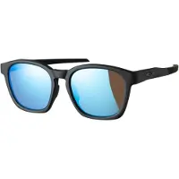 Oakley - Occhiali da sole - Shackle Matte Black Prizm Sapphire - Nero
