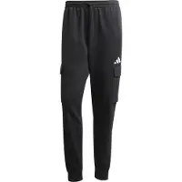 Adidas Pantaloni sportivi 'Feelcozy' nero / bianco