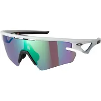 Oakley - Occhiali da sole - Sphaera Slash Matte Vapor Prizm Road Jade - Bianco